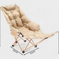 🏕️ 50 % DE RÉDUCTION MAINTENANT ! Chaise longue pliante pour extérieur en structure légère – Détente et transport 2 en 1, pour plage, camping, festival et jardin