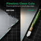 💎🔪 50 % DE RÉDUCTION MAINTENANT ! Coupe-verre professionnel en acier trempé – Coupe et traçage 2 en 1, lame précise pour découper le verre, le carrelage et les miroirs, avec poignée ergonomique