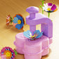 Kit éducatif de presse à fleurs à faire soi-même pour enfants