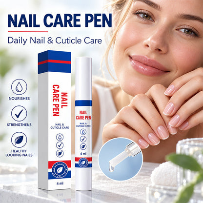 Stylo portable pour soins des ongles doux