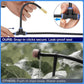 Adjustable Misting Cooling System with Flexible Nozzles
