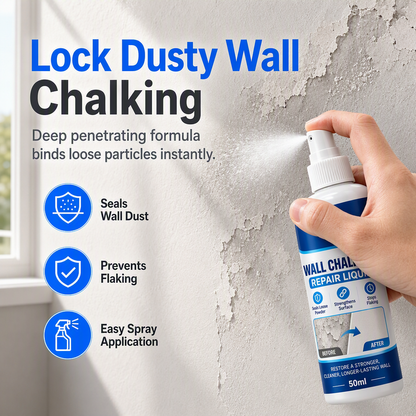🧱 50 % DE RÉDUCTION MAINTENANT ! Spray durcisseur pour murs et enduits en formule pénétrante – Fixation et protection 2 en 1, pour stabiliser les surfaces, éviter l'effritement et préparer avant peinture