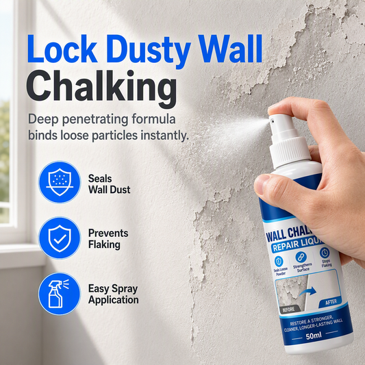 🧱 50 % DE RÉDUCTION MAINTENANT ! Spray durcisseur pour murs et enduits en formule pénétrante – Fixation et protection 2 en 1, pour stabiliser les surfaces, éviter l'effritement et préparer avant peinture