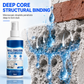 🧱 50 % DE RÉDUCTION MAINTENANT ! Spray durcisseur pour murs et enduits en formule pénétrante – Fixation et protection 2 en 1, pour stabiliser les surfaces, éviter l'effritement et préparer avant peinture