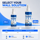 🧱 50 % DE RÉDUCTION MAINTENANT ! Spray durcisseur pour murs et enduits en formule pénétrante – Fixation et protection 2 en 1, pour stabiliser les surfaces, éviter l'effritement et préparer avant peinture