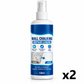 🧱 50 % DE RÉDUCTION MAINTENANT ! Spray durcisseur pour murs et enduits en formule pénétrante – Fixation et protection 2 en 1, pour stabiliser les surfaces, éviter l'effritement et préparer avant peinture