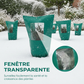 🌿 50 % DE RÉDUCTION MAINTENANT ! Housse de protection hivernale pour plantes en matériau respirant – Protection et respiration 2 en 1, barrière contre le gel, le vent et la neige, pour arbustes, potagers et plantes en pot