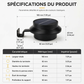 🌞 50 % DE RÉDUCTION MAINTENANT ! Lampe solaire portable pour jardin en acier inoxydable – Éclairage et recharge 2 en 1, lampe multifonctionnelle pour terrasse, camping et extérieur