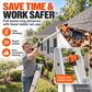 Multi-Functional Gutter Cleaner Tool