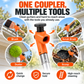 Multi-Functional Gutter Cleaner Tool