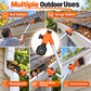 Multi-Functional Gutter Cleaner Tool