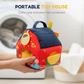 🏠 50 % DE RÉDUCTION MAINTENANT ! Kit de maison d'éveil pour enfant en matériaux sûrs – Créativité et apprentissage 2 en 1, développe la motricité, le langage et l'imagination, sans écran, dès 3 ans