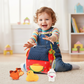 🏠 50 % DE RÉDUCTION MAINTENANT ! Kit de maison d'éveil pour enfant en matériaux sûrs – Créativité et apprentissage 2 en 1, développe la motricité, le langage et l'imagination, sans écran, dès 3 ans