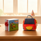 🏠 50 % DE RÉDUCTION MAINTENANT ! Kit de maison d'éveil pour enfant en matériaux sûrs – Créativité et apprentissage 2 en 1, développe la motricité, le langage et l'imagination, sans écran, dès 3 ans
