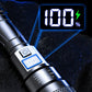 🔦 50 % DE RÉDUCTION MAINTENANT ! Lampe torche ultra-puissante en aluminium résistant – Éclairage et autonomie 2 en 1, faisceau intense pour camping, urgence et extérieur