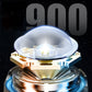 🔦 50 % DE RÉDUCTION MAINTENANT ! Lampe torche ultra-puissante en aluminium résistant – Éclairage et autonomie 2 en 1, faisceau intense pour camping, urgence et extérieur