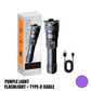 🔦 50 % DE RÉDUCTION MAINTENANT ! Lampe torche ultra-puissante en aluminium résistant – Éclairage et autonomie 2 en 1, faisceau intense pour camping, urgence et extérieur