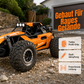 🚙 50 % DE RÉDUCTION MAINTENANT ! Voiture télécommandée tout-terrain en matériau résistant aux chocs – Contrôle et performance 2 en 1, roule sur tous les terrains, pour enfants et adultes, dès 6 ans