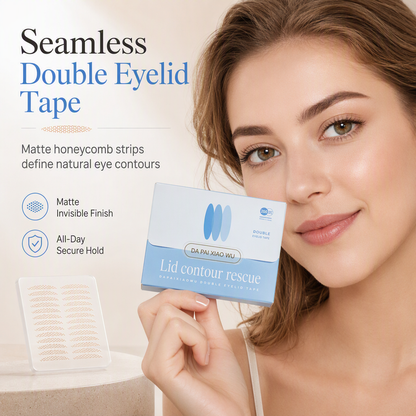 👁️ 50 % DE RÉDUCTION MAINTENANT ! Solution invisible pour paupières doubles en matériau doux – Fixation et maintien 2 en 1, crée un pli naturel et discret sans chirurgie, longue tenue et sans douleur