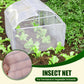 🥬 50 % DE RÉDUCTION MAINTENANT ! Filet de protection pour potager en maille fine et résistante – Protection et culture 2 en 1, barrière anti-insectes sans pesticides, laisse passer l'air et la lumière