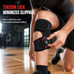 🦵 50 % DE RÉDUCTION MAINTENANT ! Sangle rotulienne réglable en tissu respirant – Soutien et maintien 2 en 1, réduit la pression sur le tendon et soulage la douleur, pour course, randonnée et sport