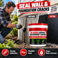 🧱 50 % DE RÉDUCTION MAINTENANT ! Revêtement d'étanchéité en formule durable – Imperméabilisation et protection 2 en 1, barrière contre l'eau et l'humidité, pour murs, toitures, terrasses et fondations
