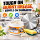 🍳 50 % DE RÉDUCTION MAINTENANT ! Décapant pour fonds de casseroles en formule puissante – Dissolution et nettoyage 2 en 1, élimine les résidus brûlés et la couche noire sans abîmer le métal ni l'antiadhésif