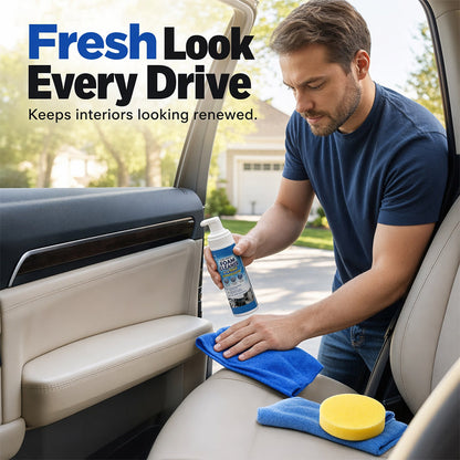 🚗 50 % DE RÉDUCTION MAINTENANT ! Mousse nettoyante pour voiture en formule active – Nettoyage et brillance 2 en 1, adhère aux surfaces et dissout les saletés sans traces, pour carrosserie, jantes et vitres