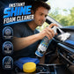 🚗 50 % DE RÉDUCTION MAINTENANT ! Mousse nettoyante pour voiture en formule active – Nettoyage et brillance 2 en 1, adhère aux surfaces et dissout les saletés sans traces, pour carrosserie, jantes et vitres