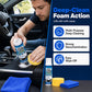 🚗 50 % DE RÉDUCTION MAINTENANT ! Mousse nettoyante pour voiture en formule active – Nettoyage et brillance 2 en 1, adhère aux surfaces et dissout les saletés sans traces, pour carrosserie, jantes et vitres