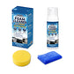 🚗 50 % DE RÉDUCTION MAINTENANT ! Mousse nettoyante pour voiture en formule active – Nettoyage et brillance 2 en 1, adhère aux surfaces et dissout les saletés sans traces, pour carrosserie, jantes et vitres