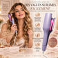 💇‍♀️ 50 % DE RÉDUCTION MAINTENANT ! Pince à onduler en céramique – Coiffage et ondulation 2 en 1, crée des vagues régulières et naturelles en quelques passages, sans brûler les cheveux, pour un look plage