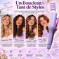 💇‍♀️ 50 % DE RÉDUCTION MAINTENANT ! Pince à onduler en céramique – Coiffage et ondulation 2 en 1, crée des vagues régulières et naturelles en quelques passages, sans brûler les cheveux, pour un look plage