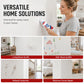 🧱🖌️✨Pâte de réparation murale imperméable avec petit rouleau intégré