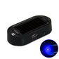 🚨50 % DE RÉDUCTION🚗Lampe LED antivol solaire compacte à LED clignotante
