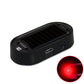 🚨50 % DE RÉDUCTION🚗Lampe LED antivol solaire compacte à LED clignotante