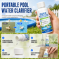Purificateur et clarificateur d'eau pour bassin à canards