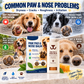 Baume hydratant pour coussinets de pattes de chiens et de chats