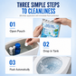 🚽 50 % DE RÉDUCTION MAINTENANT ! Pastilles nettoyantes pour réservoir de toilettes en formule longue durée – Nettoyage et désodorisation 2 en 1, agissent à chaque chasse d'eau pour éliminer taches, calcaire et odeurs
