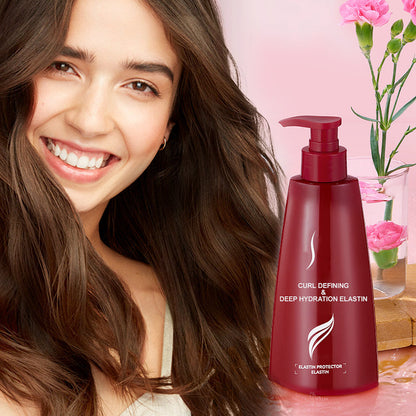 Curl Defining & Deep Hydration Elastin