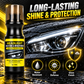 🚗 50 % DE RÉDUCTION MAINTENANT ! Rénovateur de phares anti-jaunissement en formule protectrice – Rénovation et protection 2 en 1, élimine l'oxydation, restaure la transparence et protège contre les UV