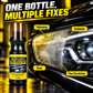🚗 50 % DE RÉDUCTION MAINTENANT ! Rénovateur de phares anti-jaunissement en formule protectrice – Rénovation et protection 2 en 1, élimine l'oxydation, restaure la transparence et protège contre les UV