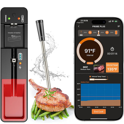Thermomètre à viande intelligent Bluetooth