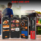 Thermomètre à viande intelligent Bluetooth