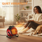 Chauffage d'appoint électrique portable haute puissance