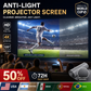 ⚽️⚽️Méga vente Coupe du Monde - 50 % de réduction 🔥Écran de projection rétroéclairé (16:9)🎥✨
